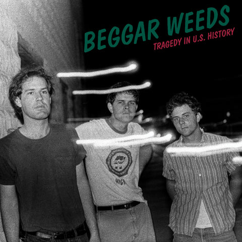 Beggar Weeds - Tragedy In U.S. History (Signed) (Green Vinyl) ((Vinyl))