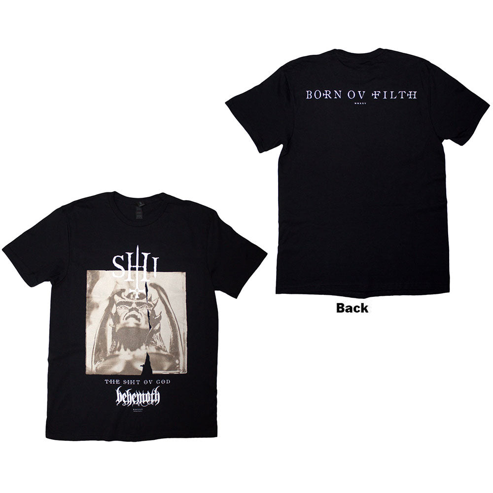 Behemoth - The Shit Ov God Parchment (()) Black