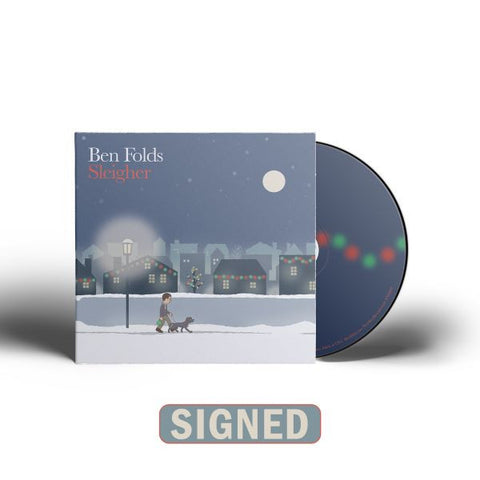 Ben Folds - Sleigher (Sticker, Digipack Packaging, Autographed / Star Signed) ((CD))