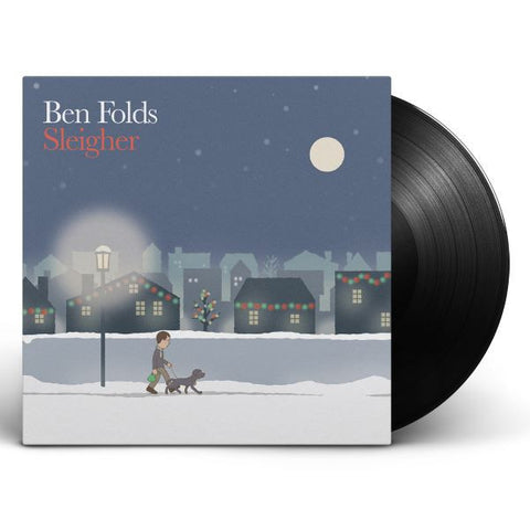 Ben Folds - Sleigher (Sticker) ((Vinyl))