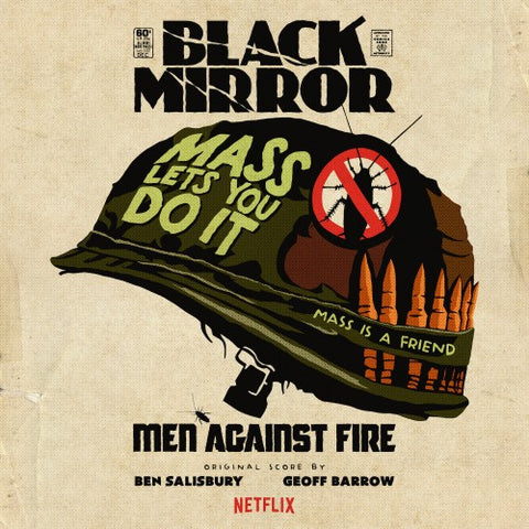 Ben & Geoff Barrow Salisbury - Black Mirror: Men Against Fire ((CD))