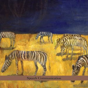 Ben Goldberg - Speech Communication ((CD))