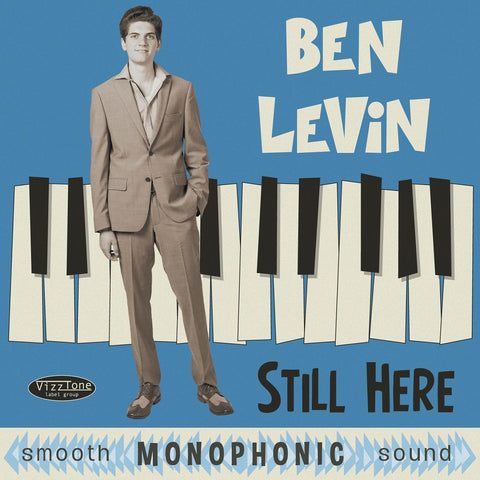 Ben Levin - Still Here ((CD))