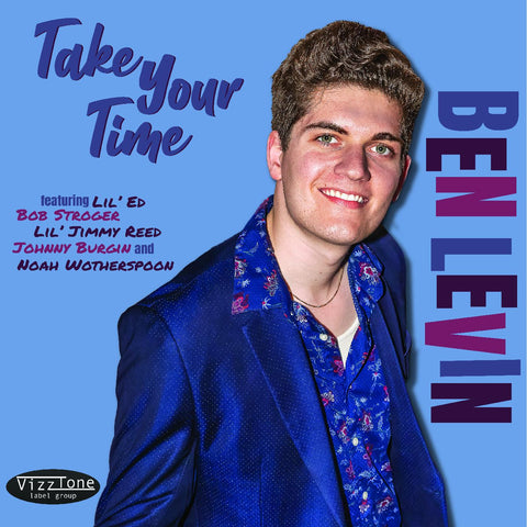 Ben Levin - Take Your Time ((CD))