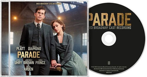Ben Platt / Micaela Diamond / Jason Robert Brown - Parade (2023 Broadway Cast Recording) ((CD))