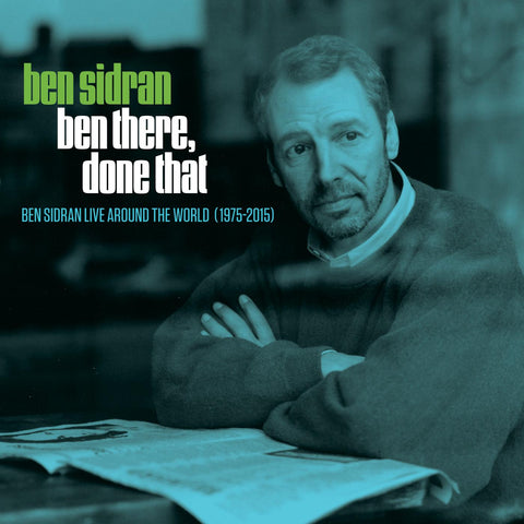 Ben Sidran - Ben There, Done That: Live Around The World 1975-2015 ((CD))