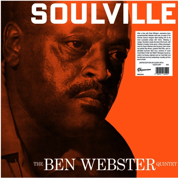BEN WEBSTER QUINTET - Soulville ((Vinyl))