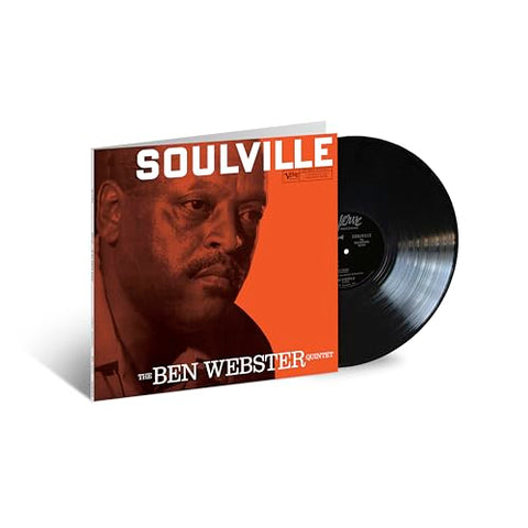 Ben Webster - Soulville (Verve Acoustic Sounds Series) [LP] ((Vinyl))