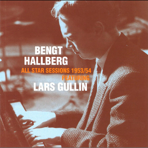 Bengt & Lars Gullin Hallberg - All star session 1953/54 ((CD))
