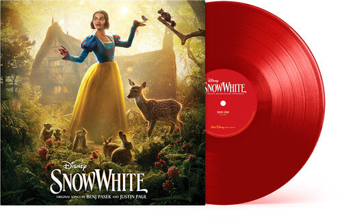 Benj Pasek/Justin Paul - Disney'S Snow White (Original Motion Picture Soundtrack) [Translucent Ruby Lp] ((Vinyl))