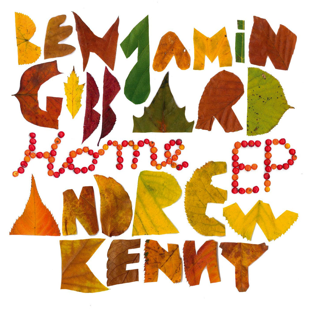 Benjamin & Andrew Kenny Gibbard - Home Ep (Indie Exclusive Canary Yellow Vinyl) ((Vinyl))