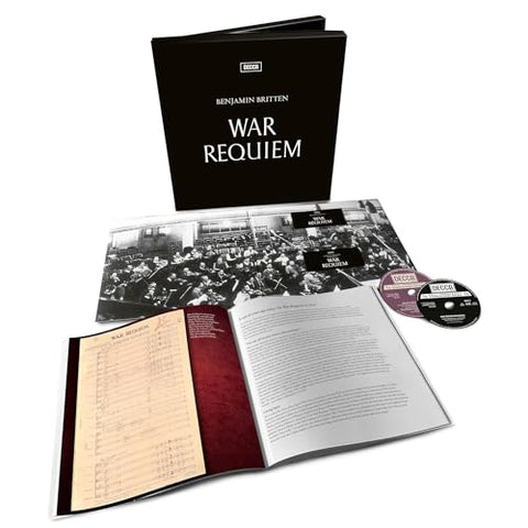 Benjamin Britten - Britten War Requiem [2 SACD] ((CD))