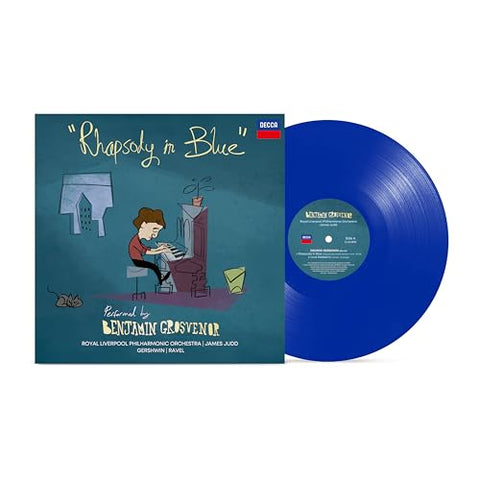 Benjamin Grosvenor - Rhapsody In Blue [Blue LP] ((Vinyl))