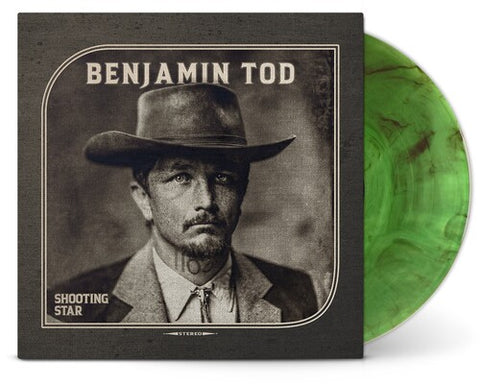Benjamin Tod - Shooting Star (Indie Exclusive, Green Smoke Colored Vinyl) ((Vinyl))