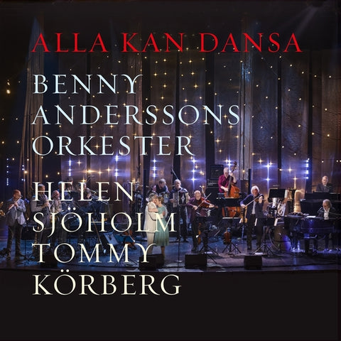 Benny Andersson'S Orchestra Featuring Helene Sjoho - Alla Kan Dansa ((CD))