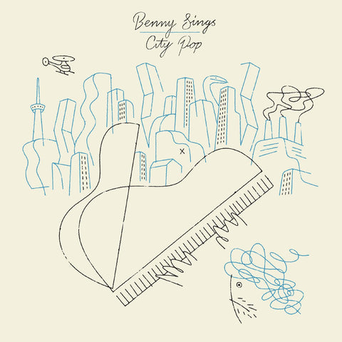Benny Sings - City Pop ((CD))