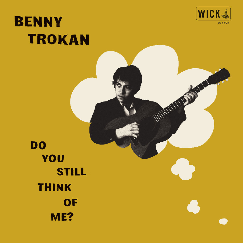 Benny Trokan - Do You Still Think of Me (TRANSPARENT FIRE ORANGE VINYL) ((Vinyl))