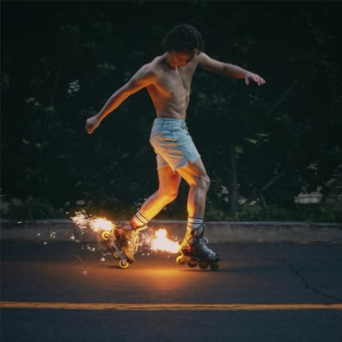 Benson Boone - Fireworks & Rollerblades (Clear Vinyl) ((Vinyl))