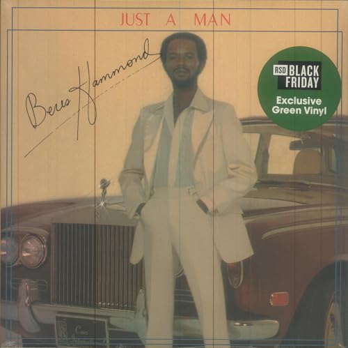 Beres Hammond - Just A Man ((Vinyl))