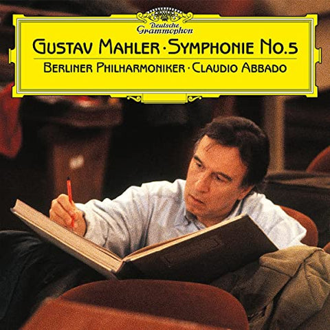 Berliner Philharmoniker/Claudio Abbado - Mahler: Symphonie No. 5 [2 LP] ((Vinyl))