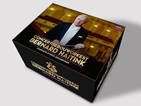 Bernard Haitink/Royal Concertgebouw Orchestra - Bernard Haitink: Concertgebouworkest - Complete Studio Recordings [113 CD/4 DVD Box Set] ((CD))