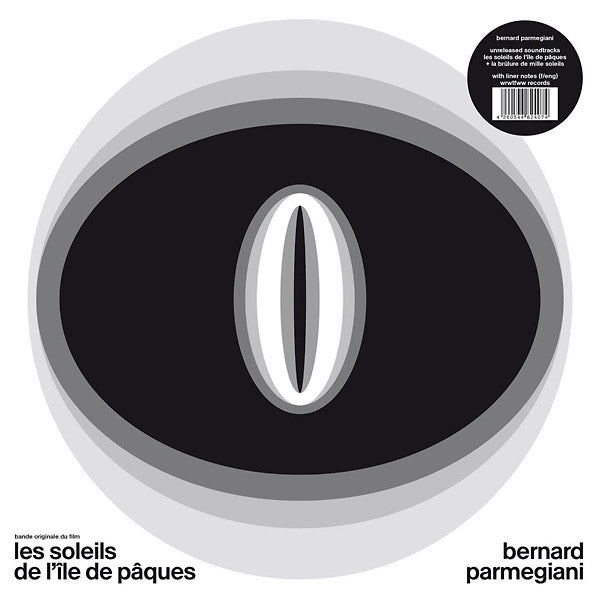 BERNARD PARMEGIANI - Les Soleils De L'ile De Paques / La Brulure De Mille Soleils ((Vinyl))