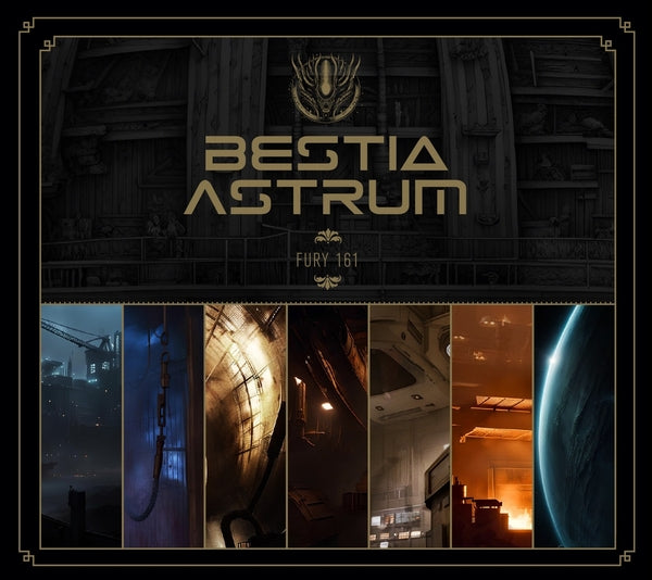 Bestia Astrum - Fury 161 ((CD))