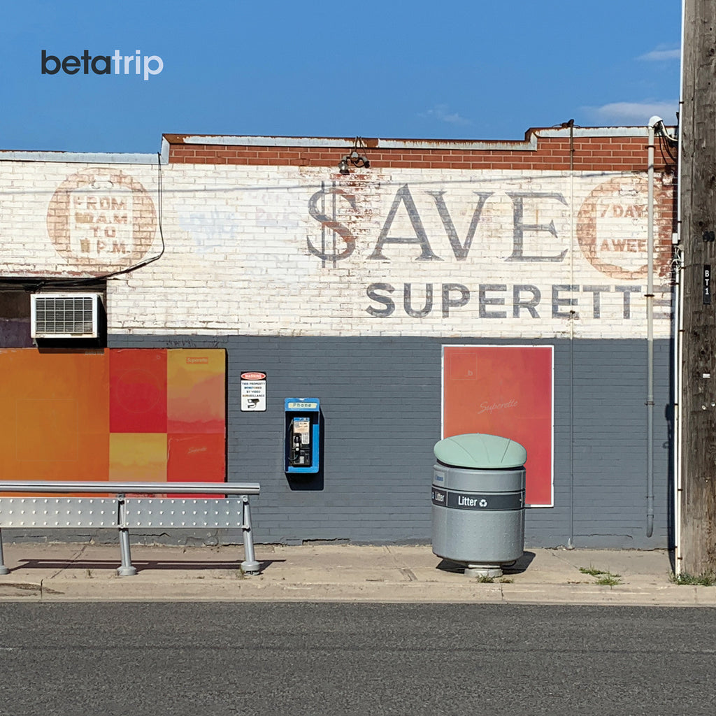 Beta Trip - Superette (Red Eco Mix Vinyl) ((Vinyl))
