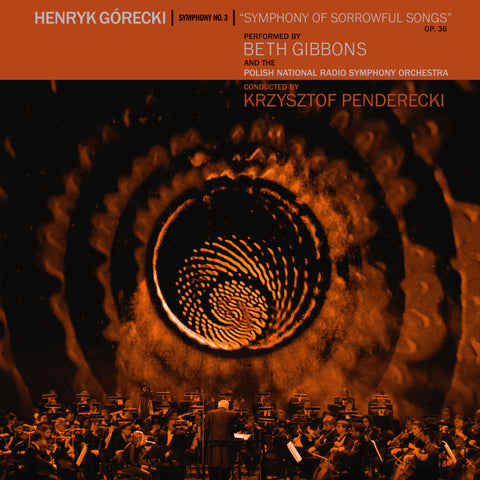 Beth Gibbons - Henryk Gorecki: Symphony No. 3 (Symphony Of Sorrowful Songs) ((Vinyl))