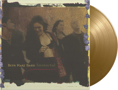 Beth Hart Band - Immortal (Limited Edition, 180 Gram Gold Colored Vinyl) [Import] ((Vinyl))
