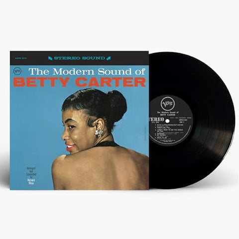 Betty Carter - The Modern Sound Of Betty Carter (Verve By Request Series) [LP] ((Vinyl))