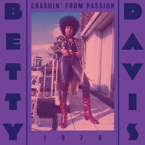 Betty Davis - Crashin' From Passion ((CD))