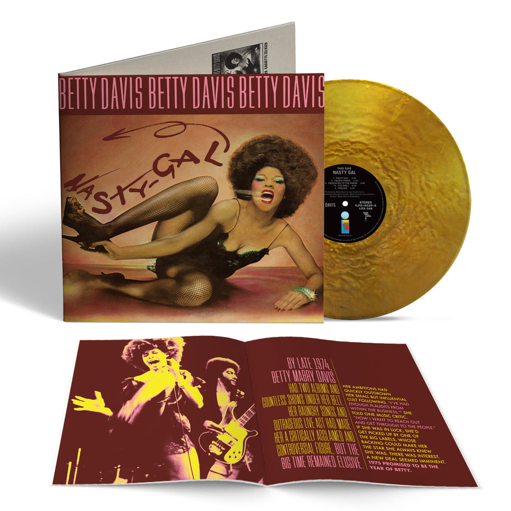 Betty Davis - Nasty Gal ((Vinyl))