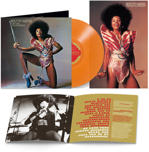 Betty Davis - They Say I'm Different - Orange ((Vinyl))