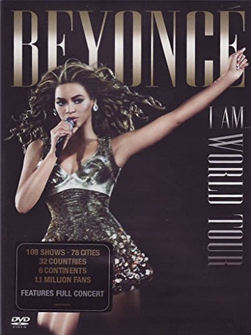 Beyonce - I AM WORLD TOUR ((DVD))
