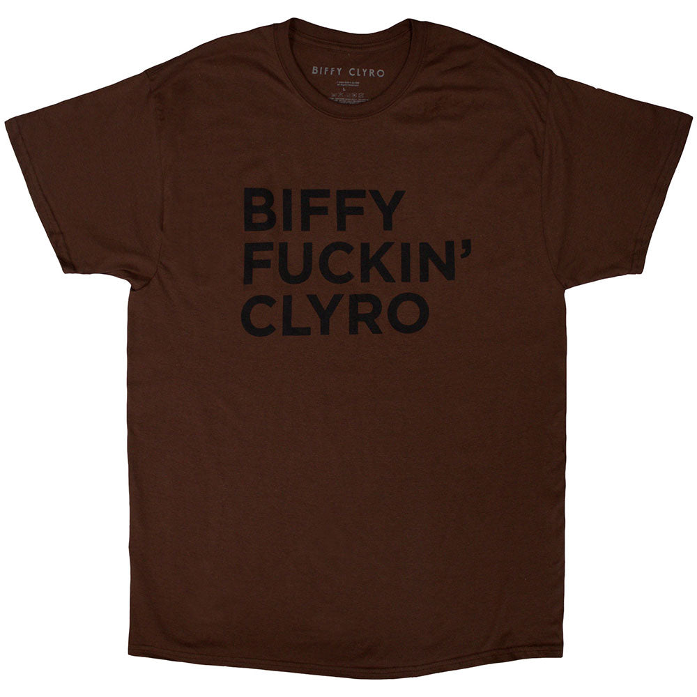 Biffy Clyro - Biffy Fucking Clyro (()) Brown