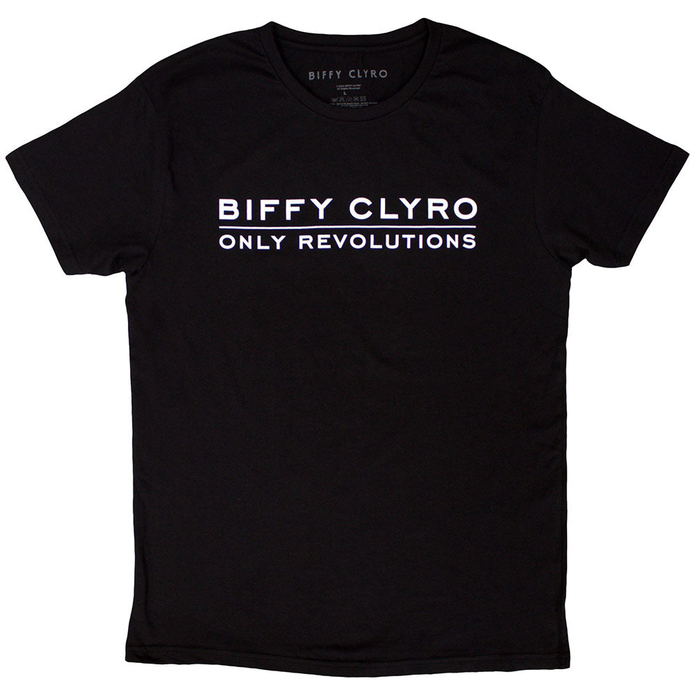 Biffy Clyro - Only Revolutions (()) Black