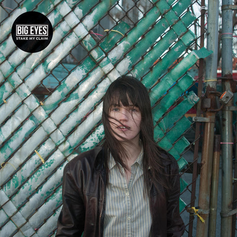 Big Eyes - Stake My Claim ((CD))