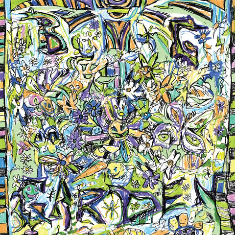 Big Garden - To the Rind ("EARTH" COLOR VINYL) ((Vinyl))