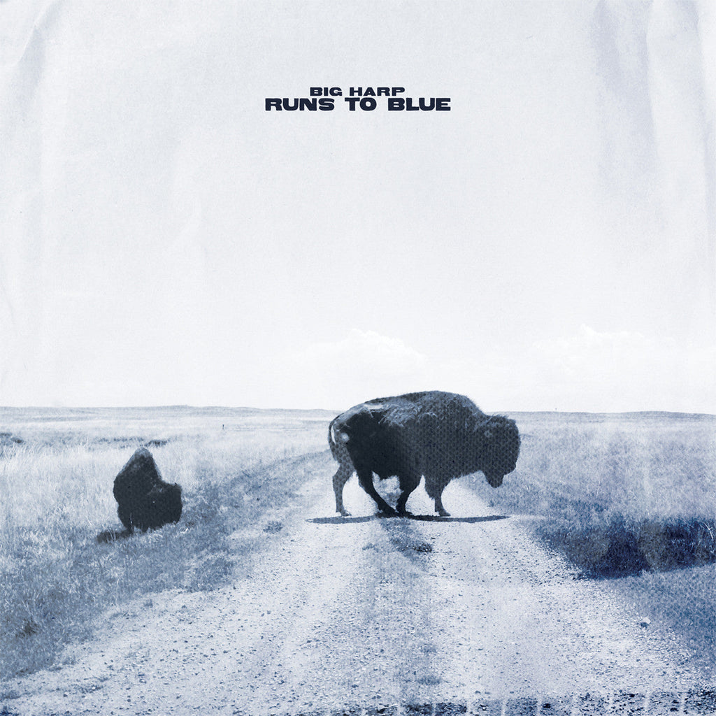 Big Harp - Runs To Blue (Opaque Blue Vinyl) ((Vinyl))