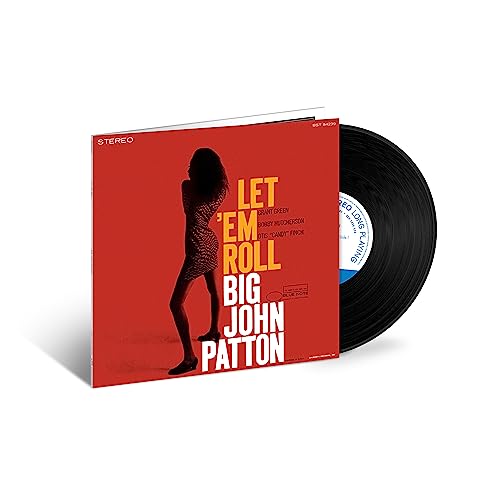 Big John Patton - Let 'Em Roll (Blue Note Tone Poet Series) [LP] ((Vinyl))