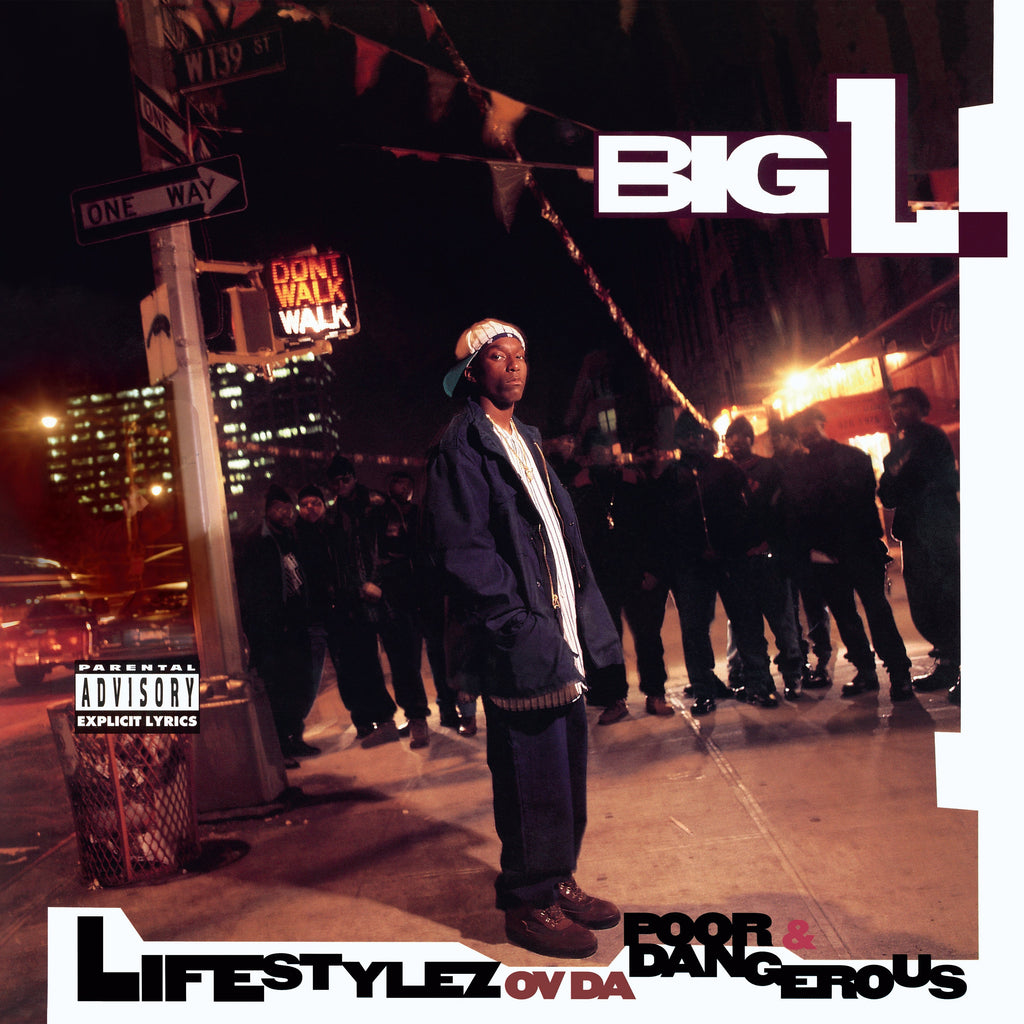 Big L - Lifestylez Ov Da Poor & Dangerous [Explicit Content] (140 Gram Vinyl) ((Vinyl))