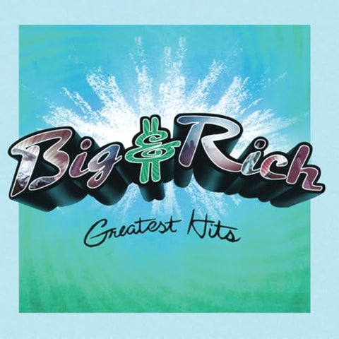 Big & Rich - Greatest Hits (Aqua Blue Vinyl/Limited Edition) ((Vinyl))