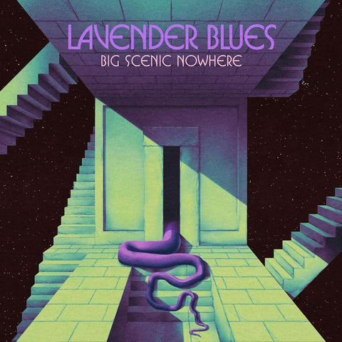 BIG SCENIC NOWHERE - Lavender Blues ((CD))
