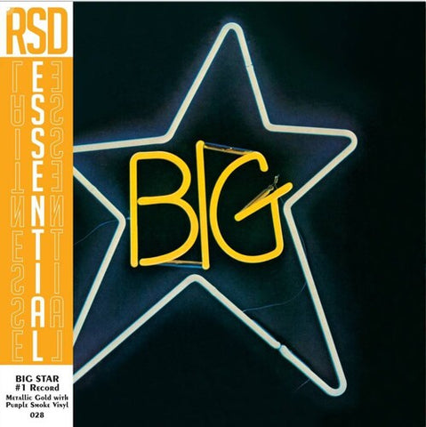 Big Star - #1 Record (RSD Essential, Colored Vinyl,Metallic Gold & Purple Smoke) ((Vinyl))