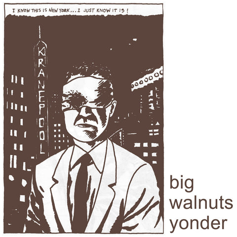 Big Walnuts Yonder - Big Walnuts Yonder ((CD))