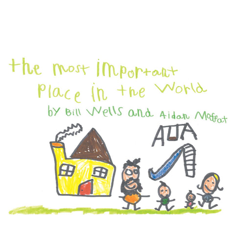 Bill & Aidan Moffat Wells - The Most Important Place In The World ((CD))