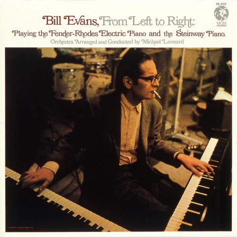 Bill Evans - From Left To Right [LP] ((Vinyl))
