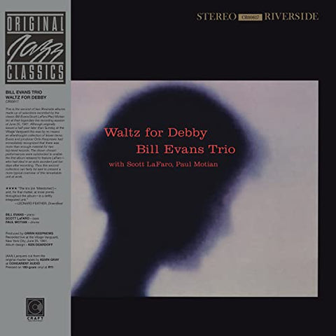 Bill Evans Trio - Waltz For Debby (Original Jazz Classics Series) [LP] ((Vinyl))