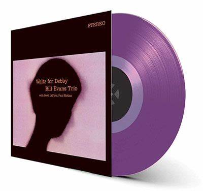 Bill Evans - Waltz For Debby (180 Gram Vinyl, Limited Edition, Colored Vinyl, Purple, Bonus Track) [Import] ((Vinyl))